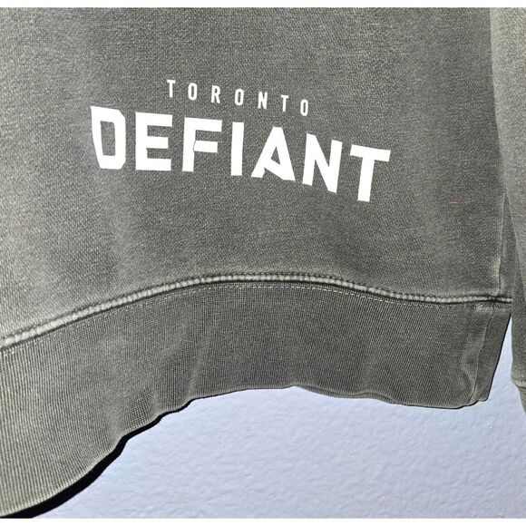 Toronto Defiant Sweatshirt, Garment-Dyed, Size L - Picture 5 of 5